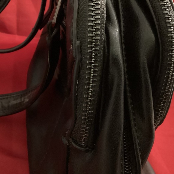 Black KGB Studio black leather purse - Picture 16 of 16